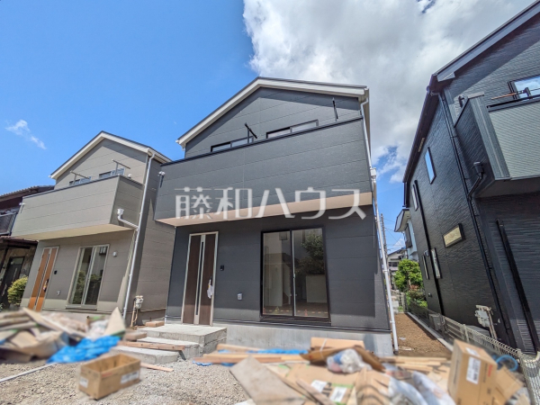 2号棟　外観　【立川市栄町１丁目】