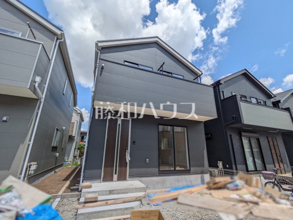 2号棟　外観　【立川市栄町１丁目】