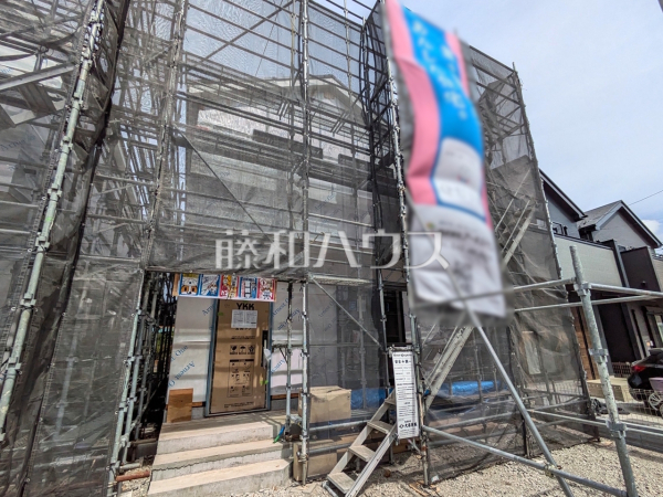 2号棟　外観　【立川市栄町１丁目】