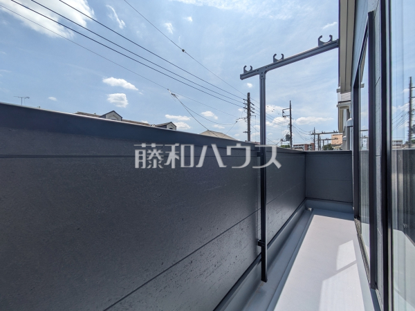 2号棟　バルコニー　【立川市栄町１丁目】