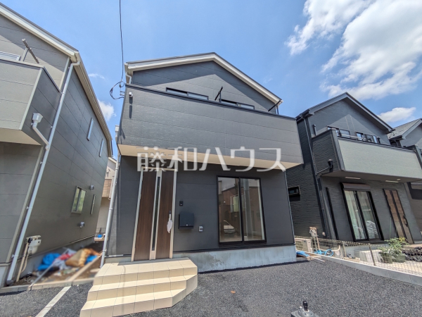2号棟　外観　【立川市栄町１丁目】
