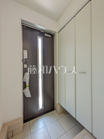 2号棟　玄関ホール　【立川市栄町１丁目】