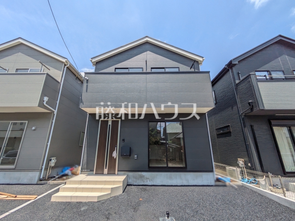 2号棟　外観　【立川市栄町１丁目】