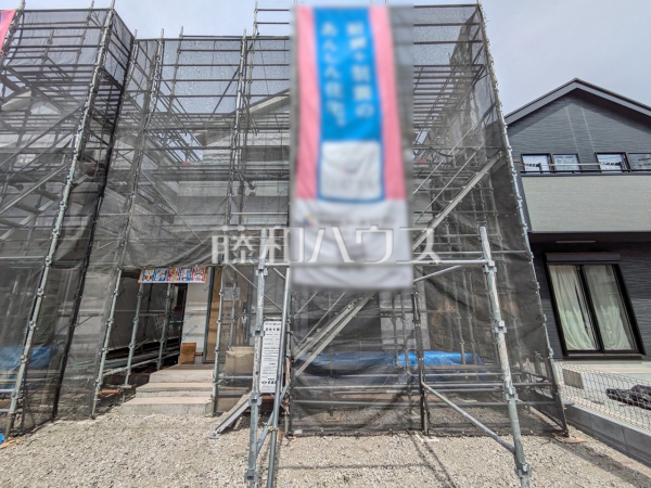 2号棟　外観　【立川市栄町１丁目】