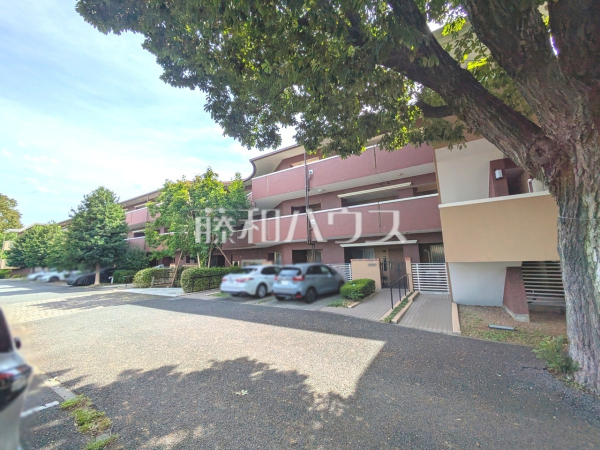 外観　【フォレストレイクひばりが丘N棟】