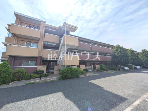 外観　【フォレストレイクひばりが丘N棟】