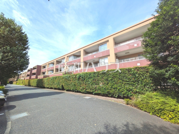 外観　【フォレストレイクひばりが丘N棟】