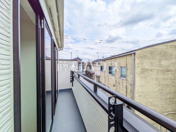 バルコニー　【小金井市貫井南町５丁目】