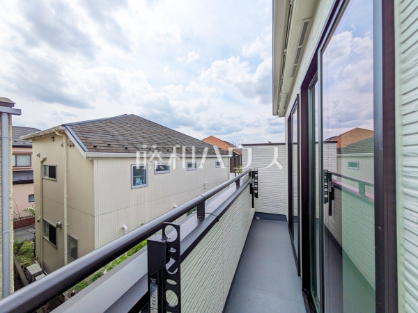 バルコニー　【小金井市貫井南町５丁目】