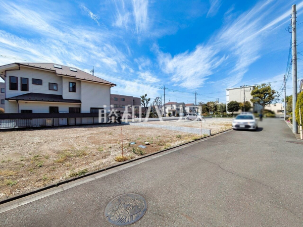 現場風景　【日野市大坂上４丁目】