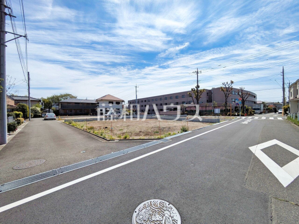 接道状況および現場風景　【日野市大坂上４丁目】