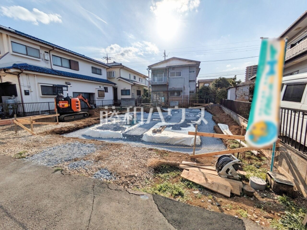 外観　【所沢市金山町】