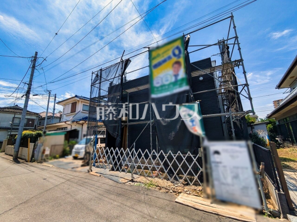 外観　【所沢市金山町】 物件の事、諸費用の事など、小さな疑問お気軽にご連絡・ご相談下さい。 