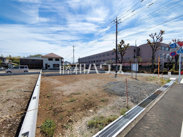 A号地　現地写真　【日野市大坂上４丁目】