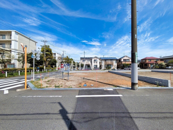 A号地　現地写真　【日野市大坂上４丁目】