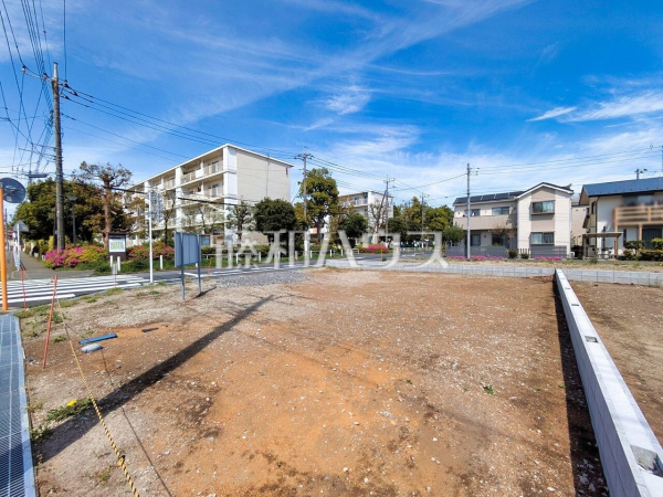 A号地　現地写真　【日野市大坂上４丁目】