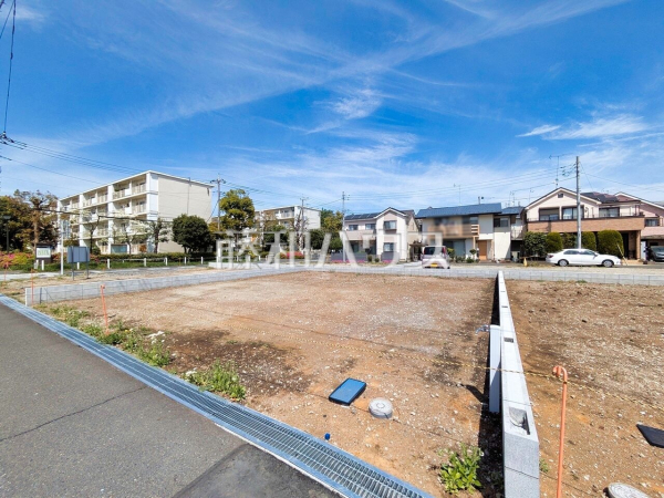B号地　現地写真　【日野市大坂上４丁目】