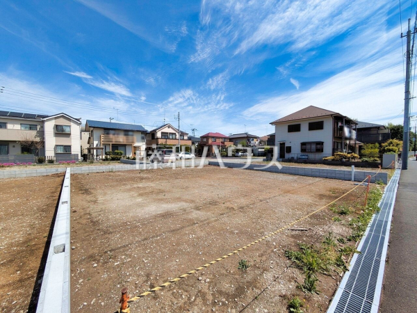 B号地　現地写真　【日野市大坂上４丁目】