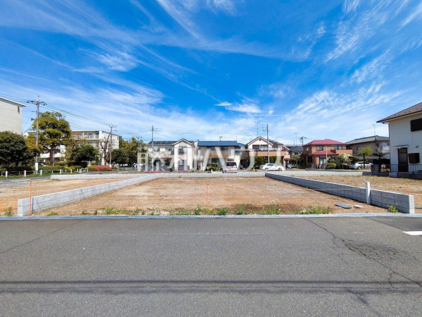 B号地　現地写真　【日野市大坂上４丁目】