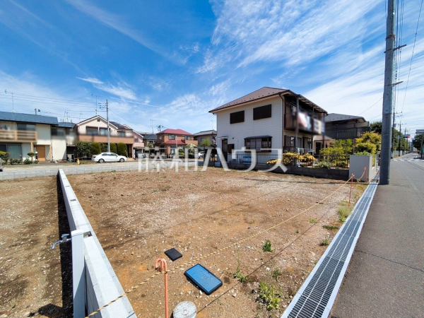 C号地　現地写真　【日野市大坂上４丁目】