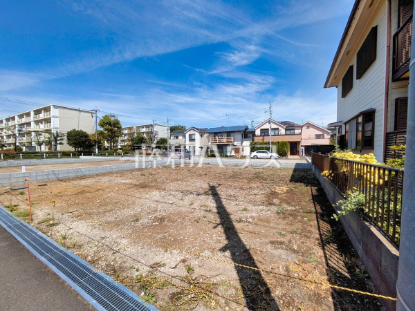 C号地　現地写真　【日野市大坂上４丁目】