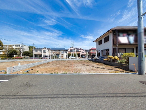 C号地　現地写真　【日野市大坂上４丁目】