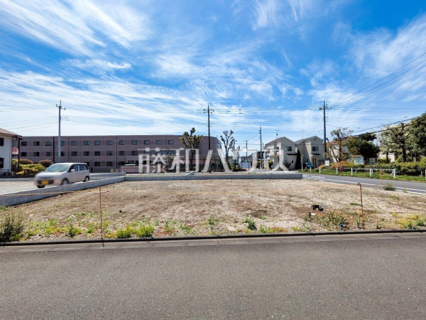 D号地　現地写真　【日野市大坂上４丁目】