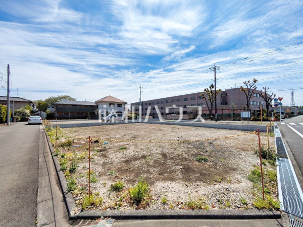 D号地　現地写真　【日野市大坂上４丁目】