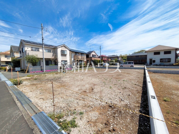 D号地　現地写真　【日野市大坂上４丁目】