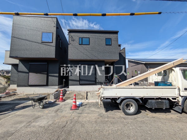 1号棟　外観　【北名古屋市沖村佐渡】