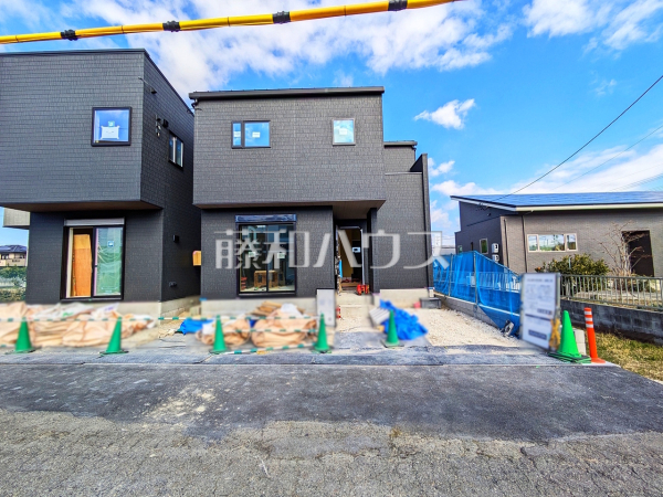 1号棟　外観　【北名古屋市沖村佐渡】