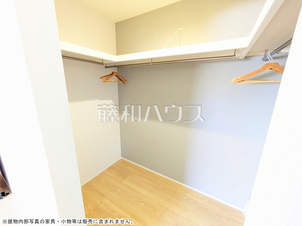 ウォークインクローゼット　【北名古屋市沖村佐渡】