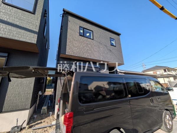 １号棟　外観　【北名古屋市沖村佐渡】