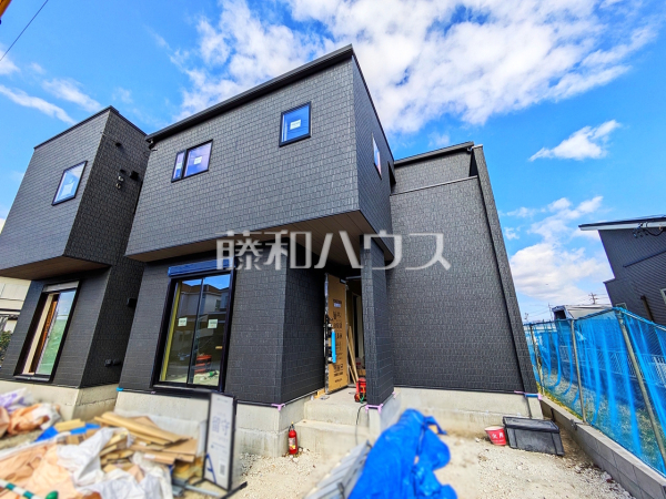 1号棟　外観　【北名古屋市沖村佐渡】