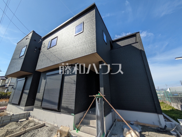 1号棟　外観　【北名古屋市沖村佐渡】