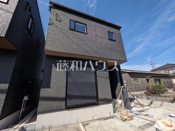 1号棟　外観　【北名古屋市沖村佐渡】