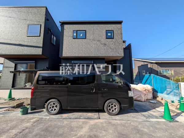 １号棟　外観　【北名古屋市沖村佐渡】