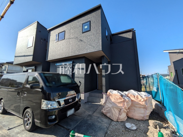 １号棟　外観　【北名古屋市沖村佐渡】