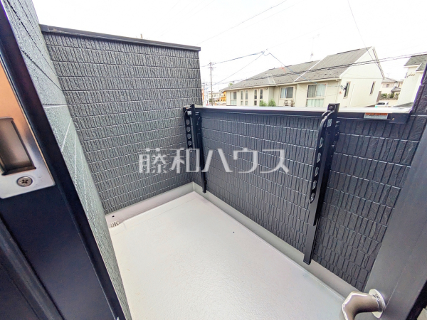 バルコニー　【北名古屋市沖村佐渡】