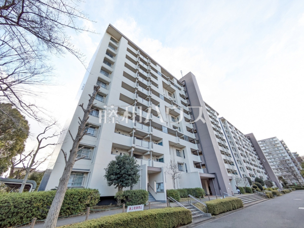 外観　【昭島つつじが丘ハイツ　４号棟】