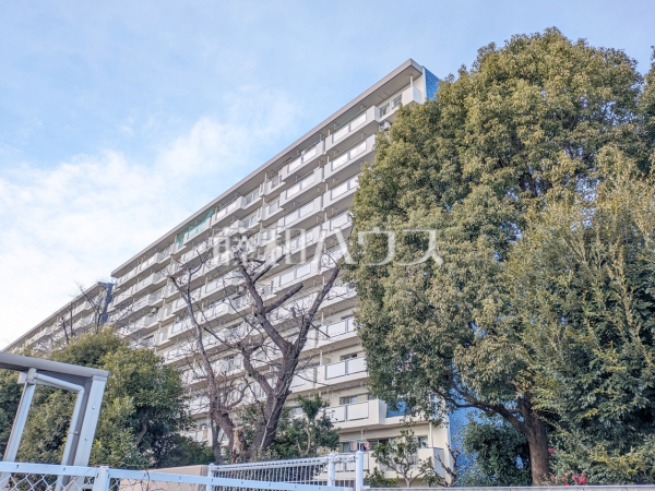 外観　【昭島つつじが丘ハイツ　４号棟】