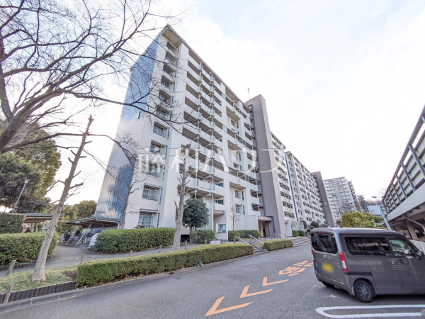 外観　【昭島つつじが丘ハイツ　４号棟】