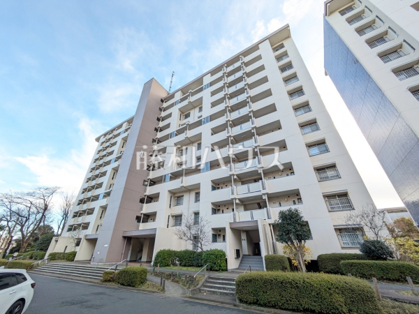 外観　【昭島つつじが丘ハイツ　４号棟】