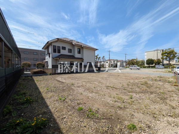 E号地　現地写真　【日野市大坂上４丁目】