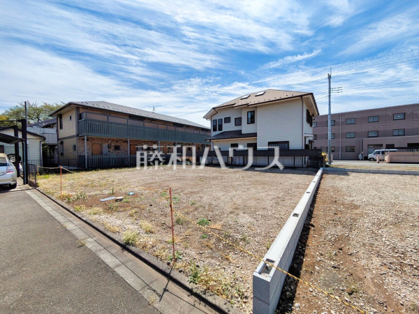 E号地　現地写真　【日野市大坂上４丁目】