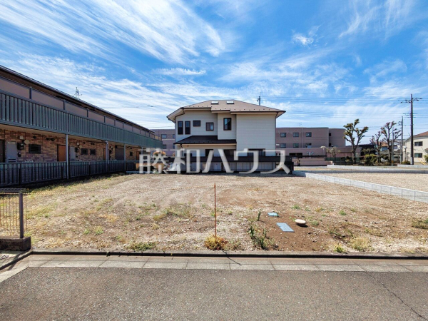 E号地　現地写真　【日野市大坂上４丁目】