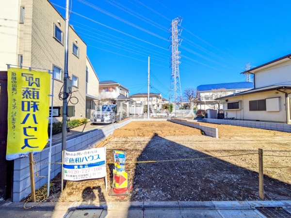 1号棟　外観　【調布市深大寺東町４丁目】