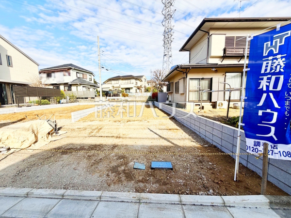 2号棟　現地写真　【調布市深大寺東町４丁目】