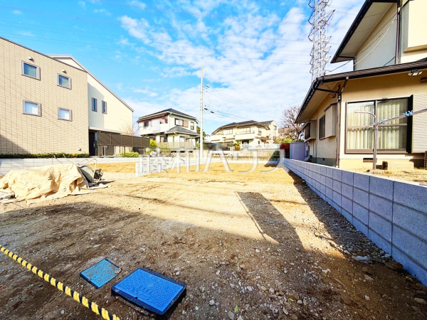 2号棟　現地写真　【調布市深大寺東町４丁目】