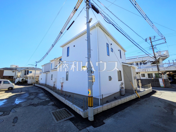 接道状況および現場風景　【沖縄市知花１丁目】